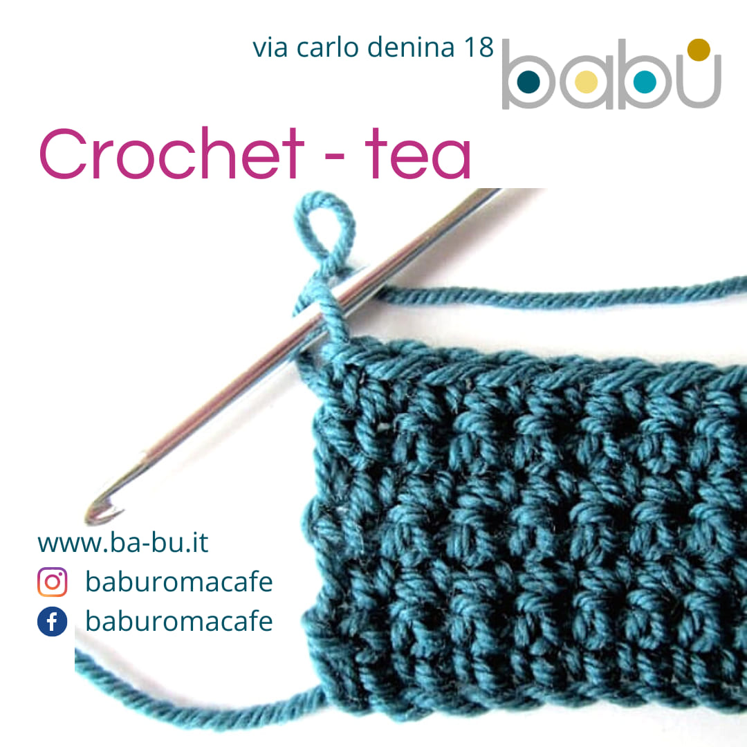 Crochet-tea
